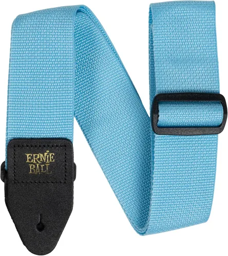 Miniatura 11 de Ernie Ball Polypro - Correa para guitarra acústica, color negro (P05365)