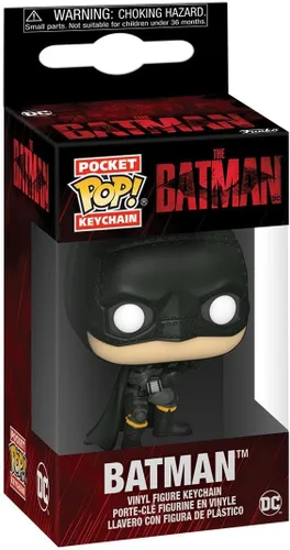 Miniatura 2 de Funko Pop! Llavero: El Batman - Batman