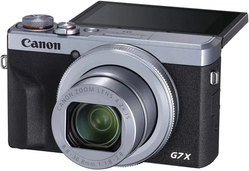 Miniatura 7 de Cámara digital Canon PowerShot G7 X Mark III (plata) (3638C001) + tarjeta de memoria de 64 GB + batería NB13L + cargador + lector de tarjetas +