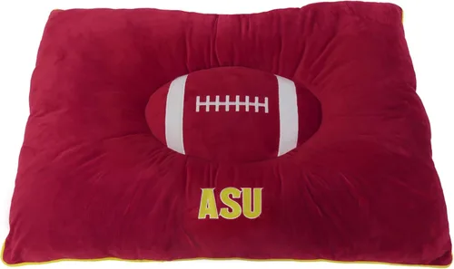 Miniatura 11 de Pets First NCAA Florida State Seminoles - Cama de almohada de felpa suave y acogedora - Colchón deportivo para perros y gatos, cálido colchón