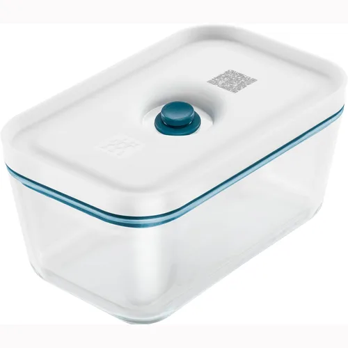 Miniatura 22 de ZWILLING Fresh & Save Recipiente hermético de vidrio para almacenamiento de alimentos, contenedor de preparación de comidas, tamaño mediano