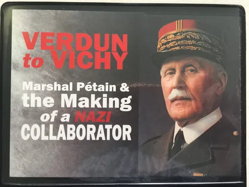 Miniatura 3 de 1943 No Mint Mark - Moneda francesa Verdún a Vichy Mariscal Petain Era SOA & Historia y Álbum Incluido 2 franco Feria del Vendedor