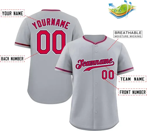 Miniatura 76 de Camisetas deportivas de jersey de béisbol personalizadas, nombre del equipo, número de logotipo, regalo para fanáticos adultos y jóvenes