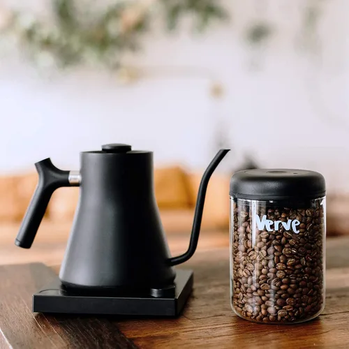 Miniatura 6 de Fellow Atmos - Recipiente de café al vacío y contenedor de almacenamiento de alimentos, recipiente de 1.2 litros con capacidad para hasta 16 onzas