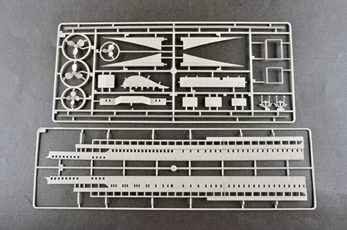 Miniatura 5 de Trumpeter Titanic Kit de modelo de plástico con LED