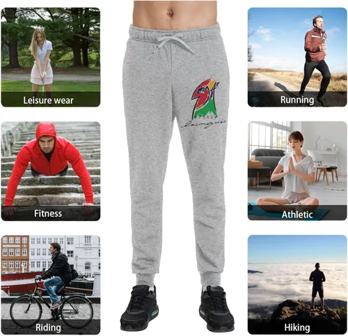 Miniatura 7 de Soda Stereo Long Sweatpants Men's Casual Fashion Sport Long Pants Drawstring Trousers with Pockets