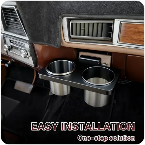 Miniatura 8 de Portavasos de camión para Chevy GMC 1973-1987/91 C10 C20 C30 K10 K20 K30, soporte desmontable para bebidas para consola central, accesorios de coche