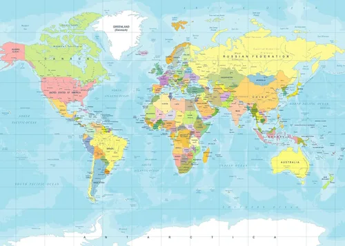 Miniatura 9 de Telón de fondo de mapa del mundo de 5 x 3 pies, aventura comienza viajes, niños, baby shower, fiesta, decoración de mapa, fondos de mapa, aventura