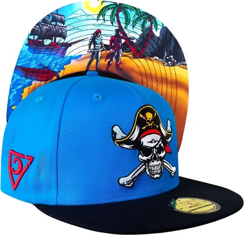 Miniatura 46 de Capiche - Gorra de visera plana de serie especial, talla única, unisex, hombre, más de 99 diseños