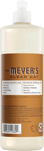 Miniatura 2 de MRS. MEYER'S CLEAN DAY Jabón para platos Acorn Spice, 16 Fl Oz