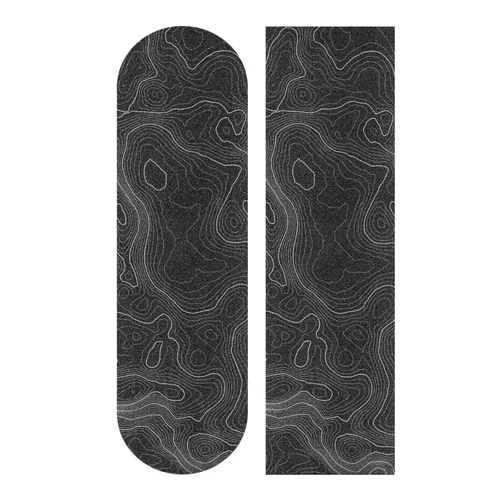 Miniatura 6 de Cinta de Agarre Japonesa con Diseño de Flores para Longboard Cinta de Agarre Deportes Exterior Negro Blanco Skateboard Cinta de Agarre, cinta