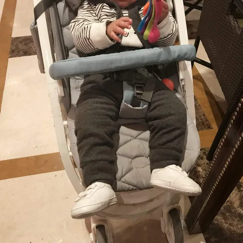 Miniatura 6 de Zapatos de bebé para niños Prewalker con cordones casuales