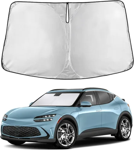 Miniatura 188 de EcoNour Parasol para parabrisas compatible con Hyundai Tucson 2016-2019 2020 2021, visera solar para parabrisas delantero y ventana, bloqueador