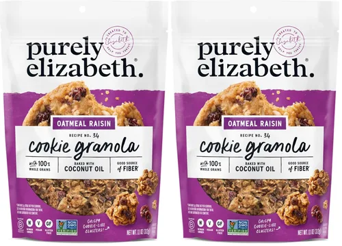 Miniatura 10 de Purely Elizabeth granola de galleta con chispas de chocolate 11 OZ