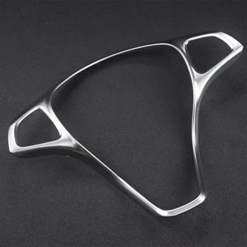Miniatura 2 de XITER Acabado galvanizado Cubierta del volante Moldura de cubierta Accesorios para ercedes-Benz A B C E CLA GLA GLC GLE GLS Clase W205 W213 X253