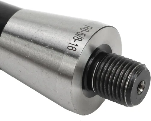 Miniatura 5 de R8 Drill Chuck Arbor Extension Rod Conecta Taladro Fresado y Taladro Tornos Herramienta de Conversión Conveniente