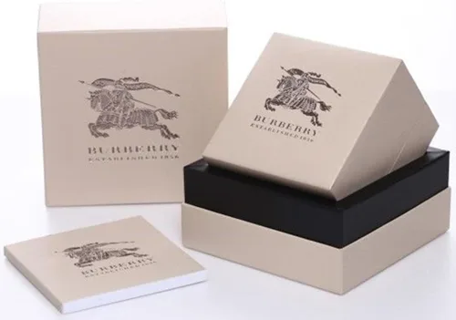 Miniatura 6 de Burberry City Acero Inoxidable Cronógrafo Plata Dial Mujer reloj de cuarzo analógico bu9700