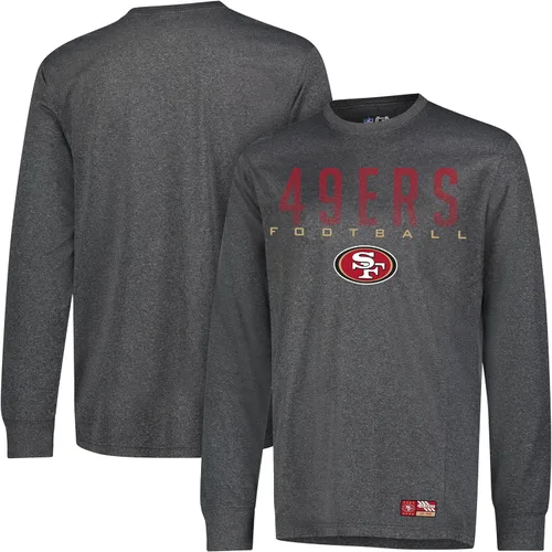 Miniatura 2 de Ultra Game Camiseta de manga larga oficial de la NFL para llevar el día del partido, para hombre