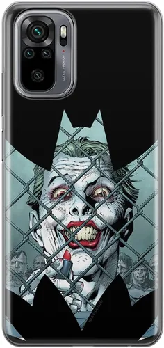 ERT GROUP Funda de teléfono móvil para Xiaomi REDMI Note 10/10S Original y con licencia oficial DC Patrón Joker 009 Se ajusta perfectamente a la