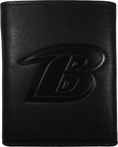 Miniatura 7 de Siskiyou Sports NFL unisex Embossed Leather Tri-fold Wallet