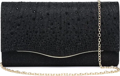 Monederos de mano con diamantes de imitación para mujer, monederos y bolsos formales de boda, fiesta, graduación, bolsas de dinero, regalo de