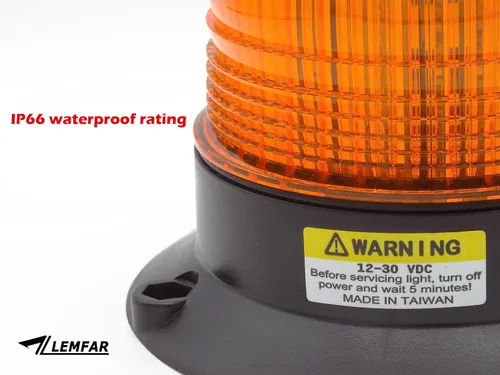 Miniatura 2 de Luces estroboscópicas de emergencia automotriz para vehículos Luz de advertencia de emergencia LED Luz de baliza de advertencia (ámbar)