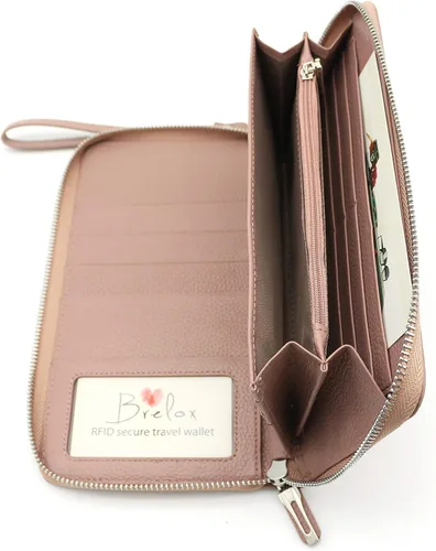 Miniatura 6 de Cartera de viaje, rosado (Blush Pink), Cartera RFID
