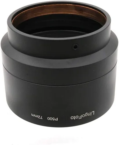 Miniatura 5 de Tubo adaptador de metal de 2.835 in para Nikon Coolpix P500, tubo adaptador de filtro negro