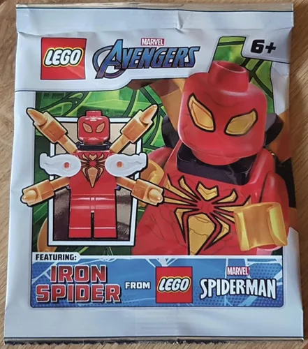 Miniatura 3 de LEGO Super Heroes: Vengadores Infinity War Iron Spider Minifigura