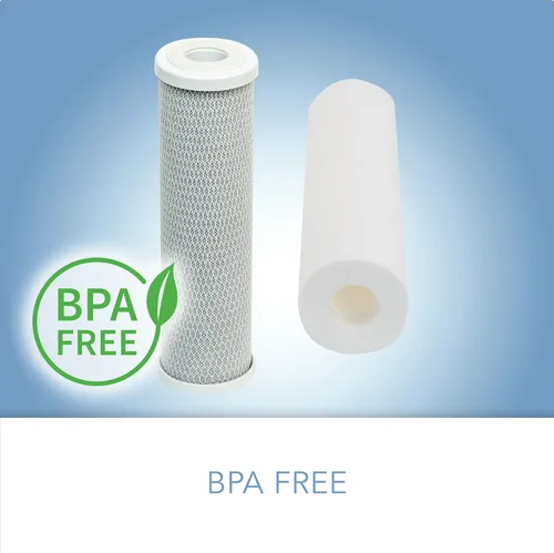 Miniatura 5 de CFS Kit de filtro de agua de repuesto que incluye cartuchos de sedimentos y carbono compatibles con sistemas de ósmosis inversa de 10 pulgadas