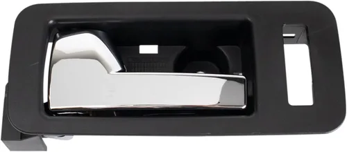 Miniatura 23 de TRQ Manija Interior de Puerta del Lado del Pasajero Negra Compatible con Ford Bronco 1987-1996 F-150 1987-1997 F-250 1997 F-250 HD F-350