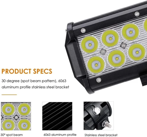 Miniatura 3 de Auxbeam® Luz LED