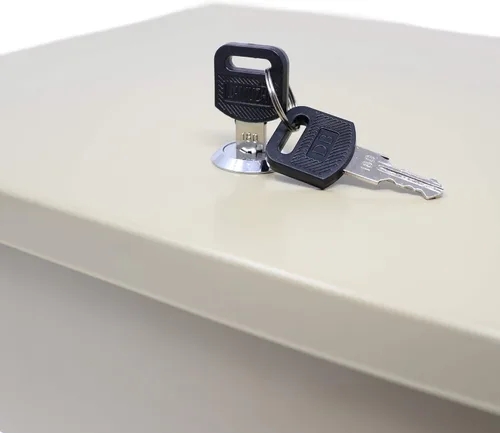 Miniatura 4 de Caja de seguridad ignífuga con cerradura con llave