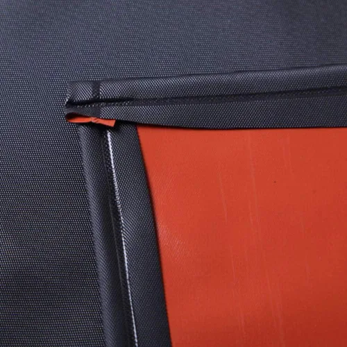 Miniatura 4 de Delantal de goma impermeable para lavar platos, trabajo de laboratorio, carnicero B-negro