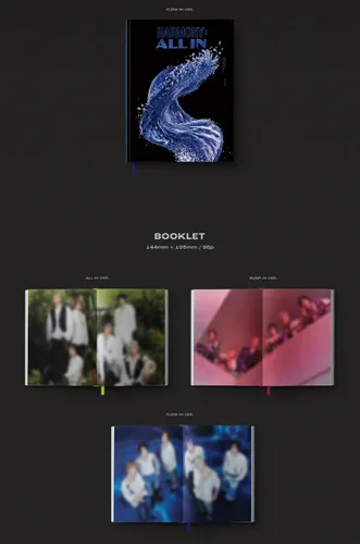 Miniatura 2 de P1HARMONY HARMONY ALL IN 6th Mini álbum ALL IN + BUMP IN + FLOW IN - 3 Ver Set. K-POP SELLADO