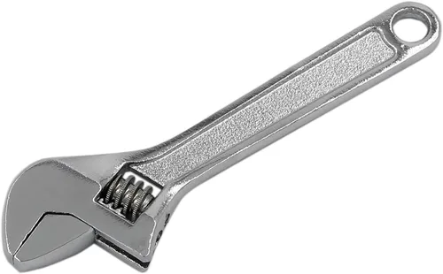 Miniatura 9 de 2 llaves ajustables de tamaño mini de 2.5 pulgadas + 4 pulgadas, llave inglesa ajustable pequeña negra, herramienta manual de reparación de llave