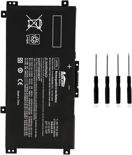 LK03XL - Batería de repuesto para portátil HP Envy x360 49.2 ft-cn0012dx/49.2 ft-cn0011dx convertible, batería de iones de litio de 3 celdas de 52.5