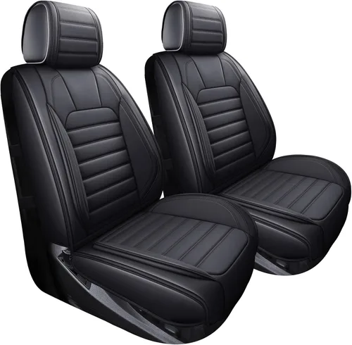 YIERTAI Fundas para asientos de camioneta para Chevy Chevrolet Silverado GMC Sierra, ajuste personalizado 2007-2025 2026 1500/2500/3500 Trail Boss