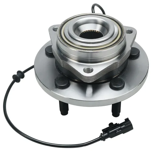 Miniatura 21 de Detroit Axle - Conjunto de cubo de rodamiento de rueda delantera para Nissan Altima 02-06 (3.5L V6)/Maxima 00-08, INFINITI I30 00-01/I35 02-04 5
