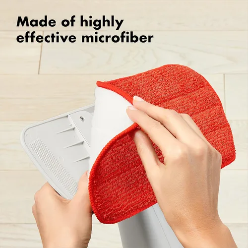 Miniatura 2 de OXO Good Grips – Spray Mopa de microfibra con estropajo desmontable