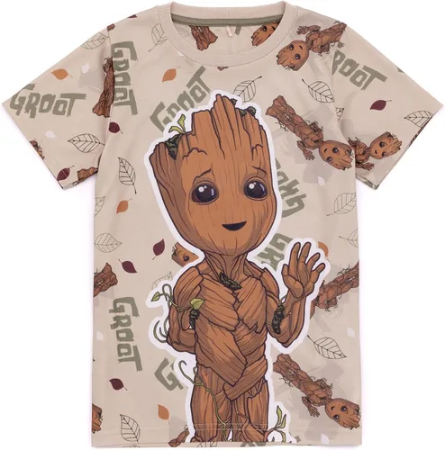 Miniatura 4 de Marvel I Am Groot - Pijama para niños y niñas, diseño de árbol