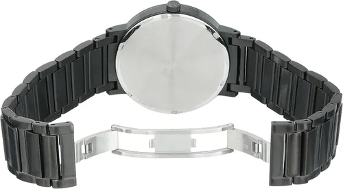 Miniatura 7 de Bulova Men's 3-Hand Quartz Watch with Diamond Dial and Edge to Edge Crystal