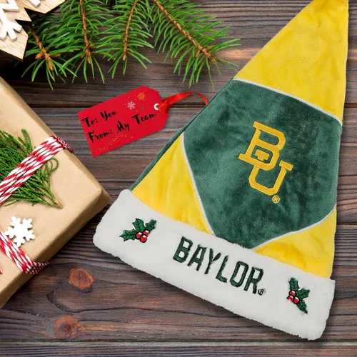 Miniatura 3 de NCAA - Sombrero de Papá Noel de la NCAA - Muestra tu espíritu con ropa y regalo para fanáticos de las festividades con licencia oficial de la NCAA