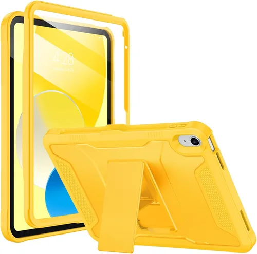 Miniatura 15 de Funda Soke para iPad (A16) de 11ª generación de 11 pulgadas 2025, iPad de 10ª generación de 10.9 pulgadas 2022, con protector de pantalla