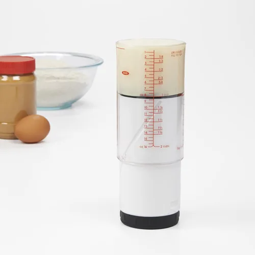 Miniatura 2 de OXO Good Grips - Taza medidora ajustable (2 tazas)