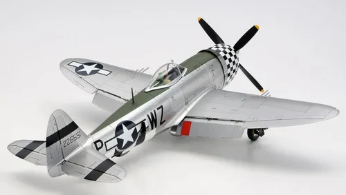 Miniatura 2 de Tamiya 61090 1/48 P-47D Thunderbolt Bubbletop Plastic Model Airplane Kit