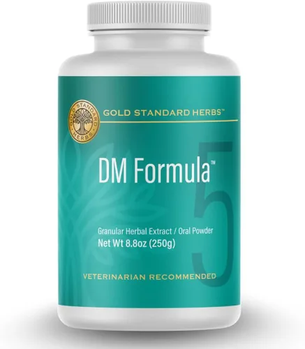 Alivio degenerativo de mielopatía para perros DM, extracto de hierbas granulares naturales (8.82 oz)