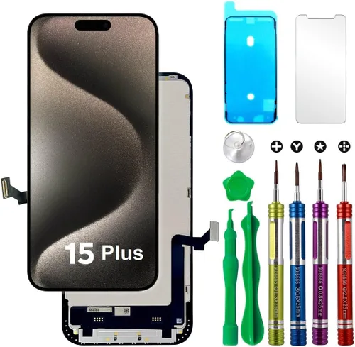 Miniatura 11 de Reemplazo de pantalla LCD compatible con iPhone 11 de 6.1 pulgadas (modelo A2111, A2223, A2221) Pantalla táctil 3D Asamblea de marco digitalizador