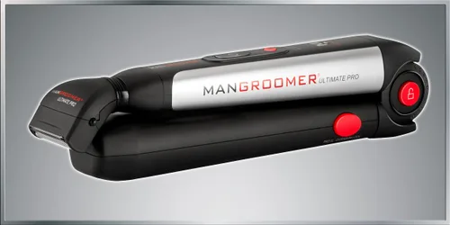 Miniatura 13 de Mangroomer Ultimate Pro Back Shaver con asa 2 cabezas de shock absorber Flex, Bisagra de energía, Extreme Reach y Power Burst
