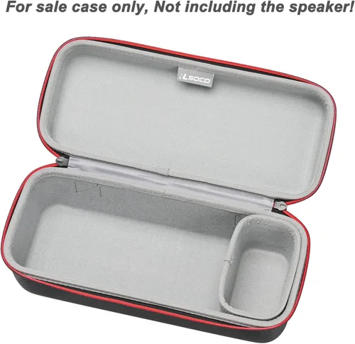 Miniatura 4 de RLSOCO Funda de transporte para JBL Pulse 4/Pulse 5/Pulse 3 Altavoz Bluetooth portátil impermeable (solo funda)